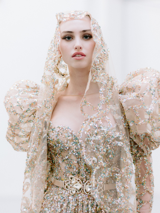 Elie Saab 2020 Couture Wedding Dress Collection - Greg Finck