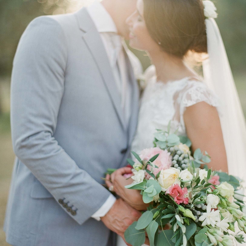 A Picturesque Wedding in the South of France