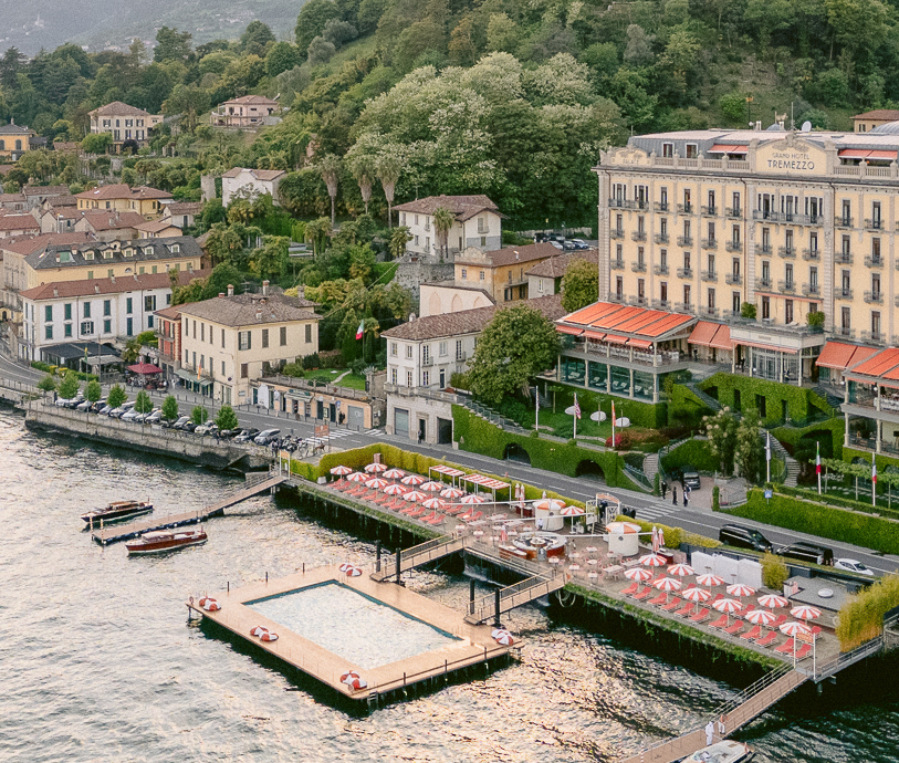 A Postcard from Lake Como